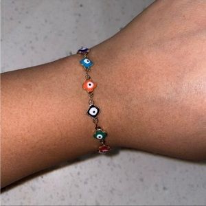 Colorful evil eye Bracelet